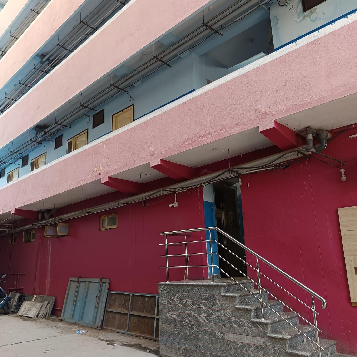 Elite Krishna Hotel Vellore Exterior foto